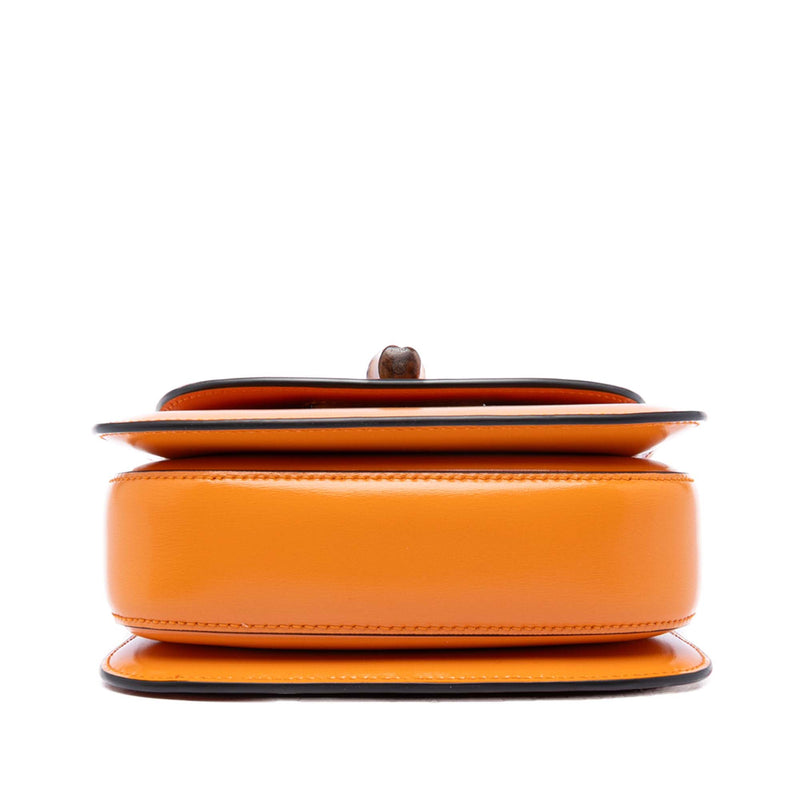 Mini Calfskin Web 1947 Bamboo Top Handle Bag - Image 3