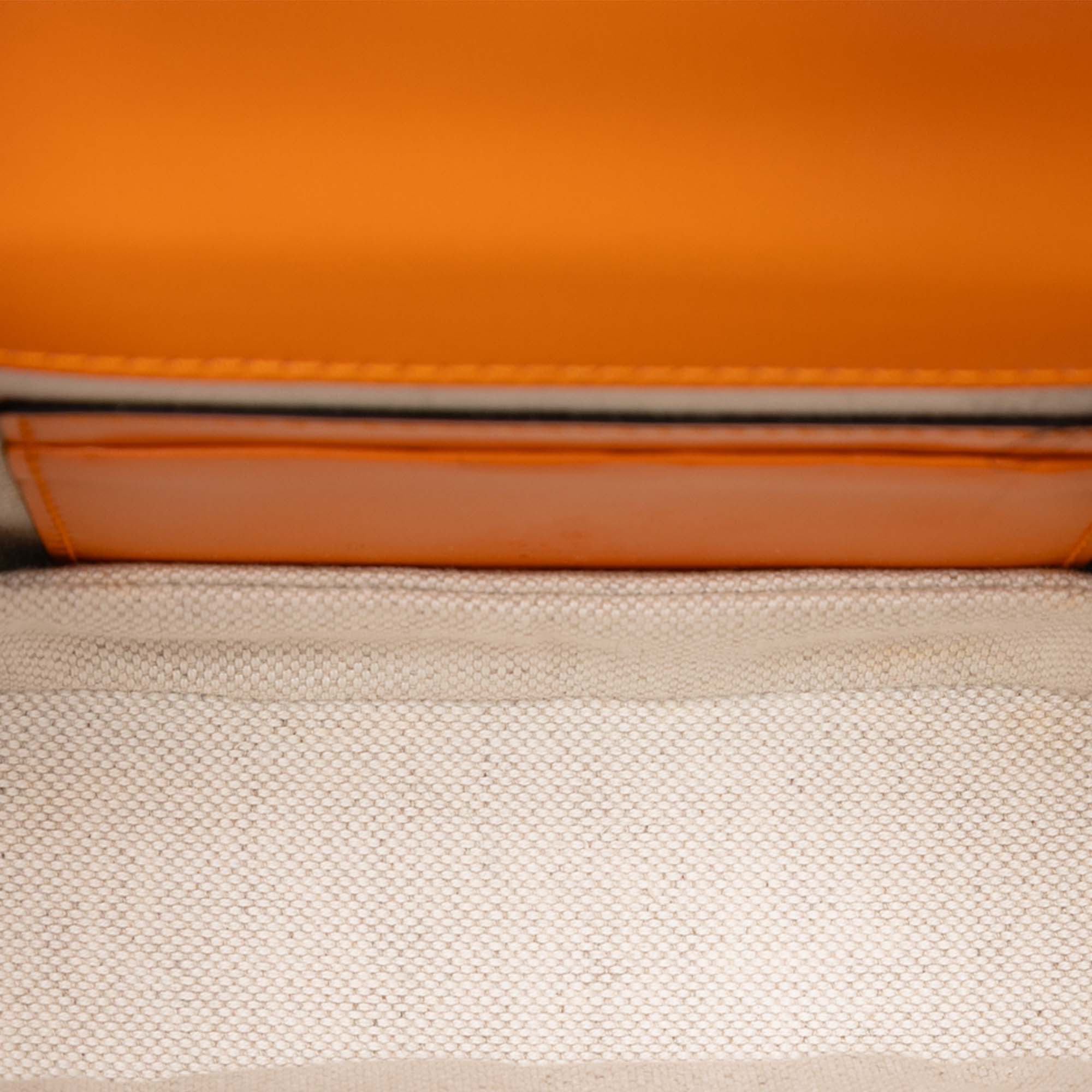 Mini Calfskin Web 1947 Bamboo Top Handle Bag - Image 4