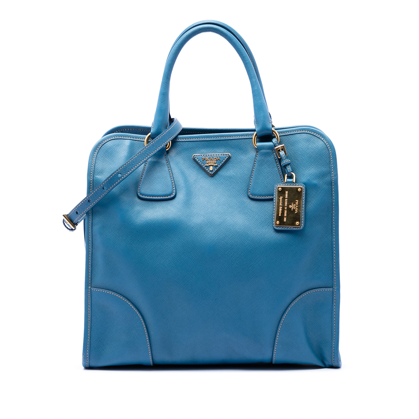 Saffiano Lux Shopping Tote - Image 1