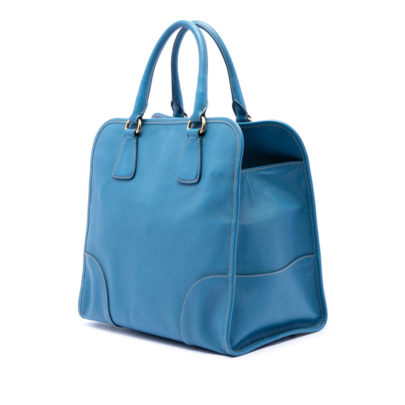 Saffiano Lux Shopping Tote - Image 2