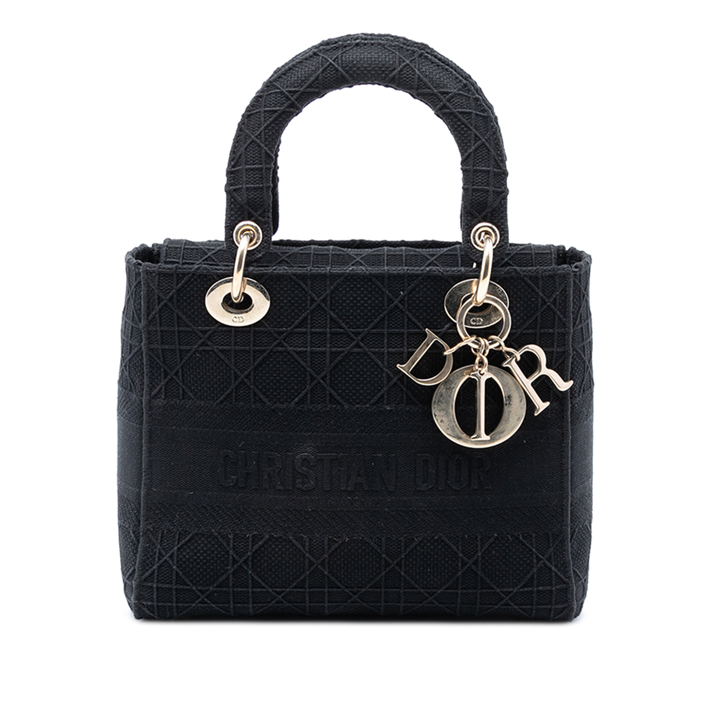 Medium Canvas Cannage Lady D Lite - Image 1