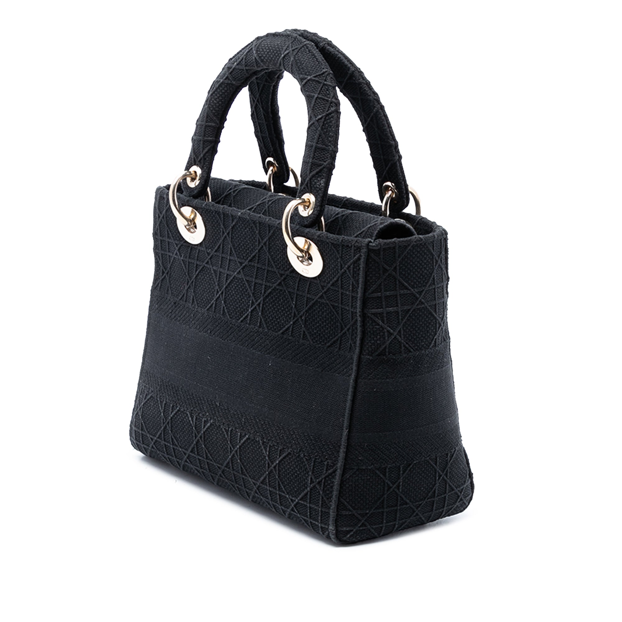 Medium Canvas Cannage Lady D Lite - Image 2