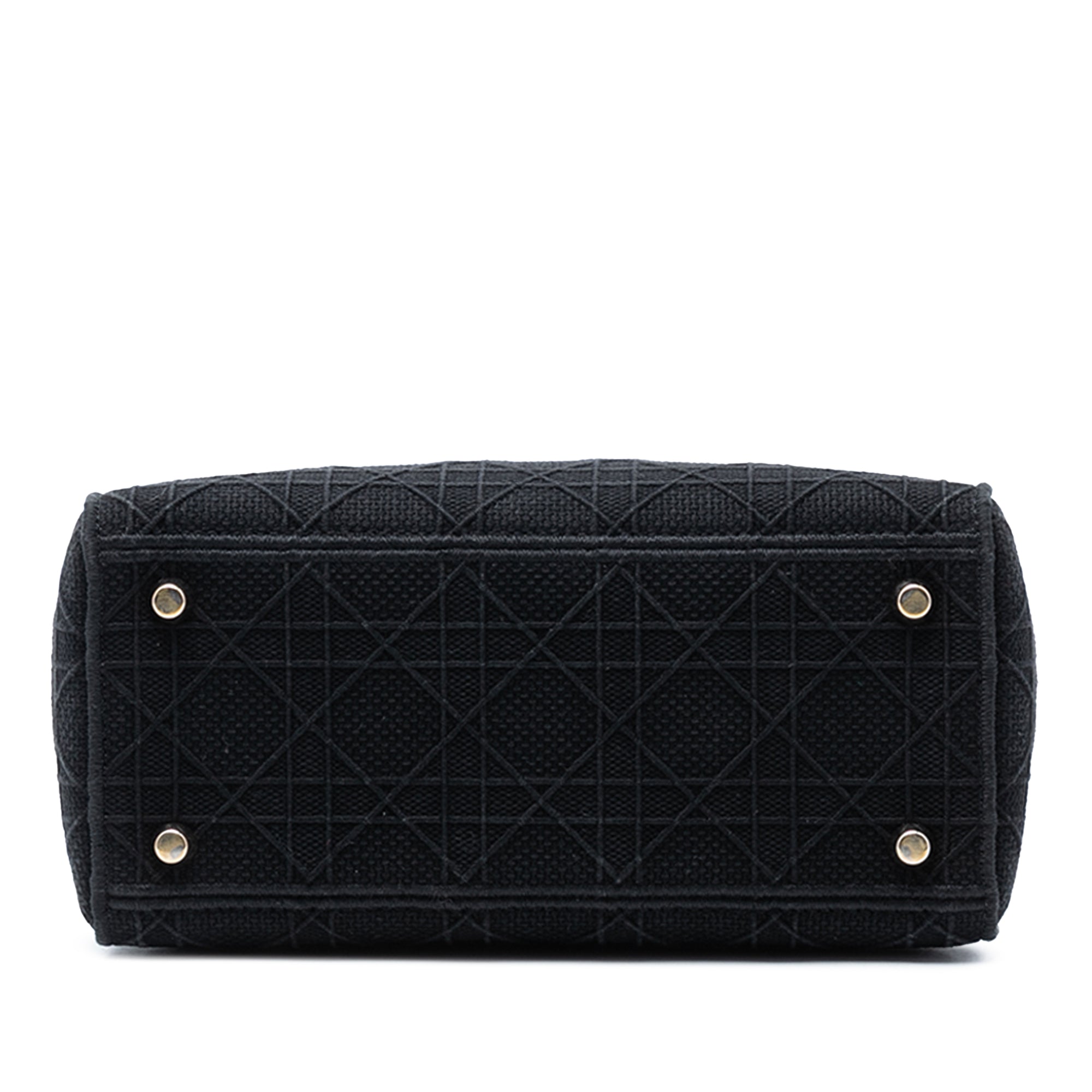 Medium Canvas Cannage Lady D Lite - Image 3