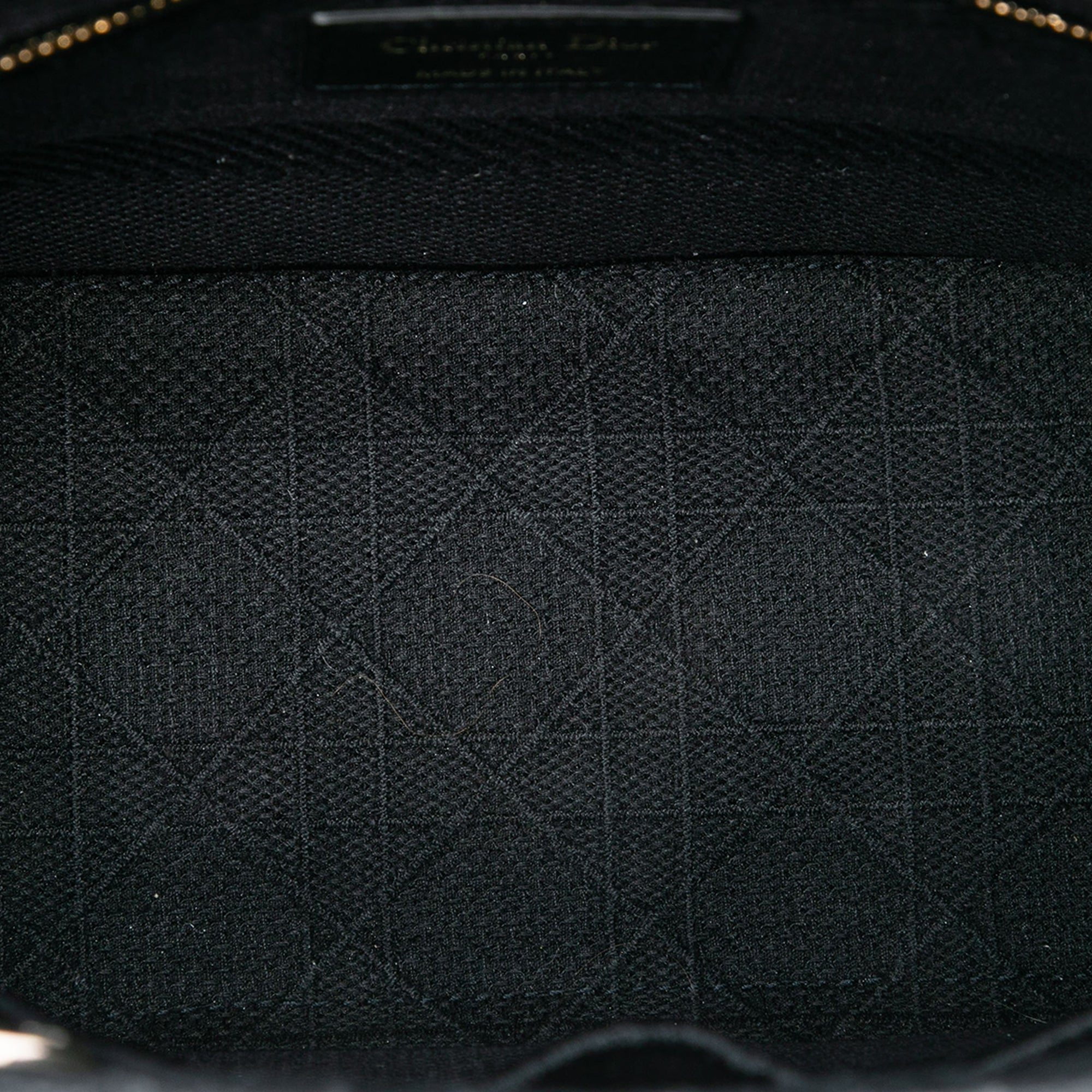 Medium Canvas Cannage Lady D Lite - Image 4