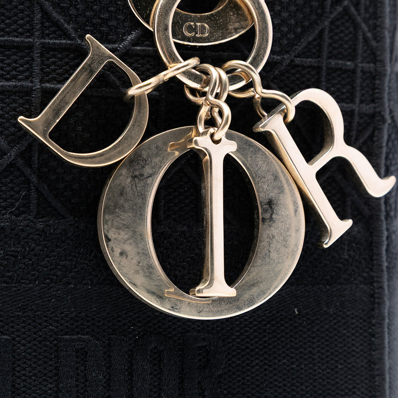Medium Canvas Cannage Lady D Lite - Image 5