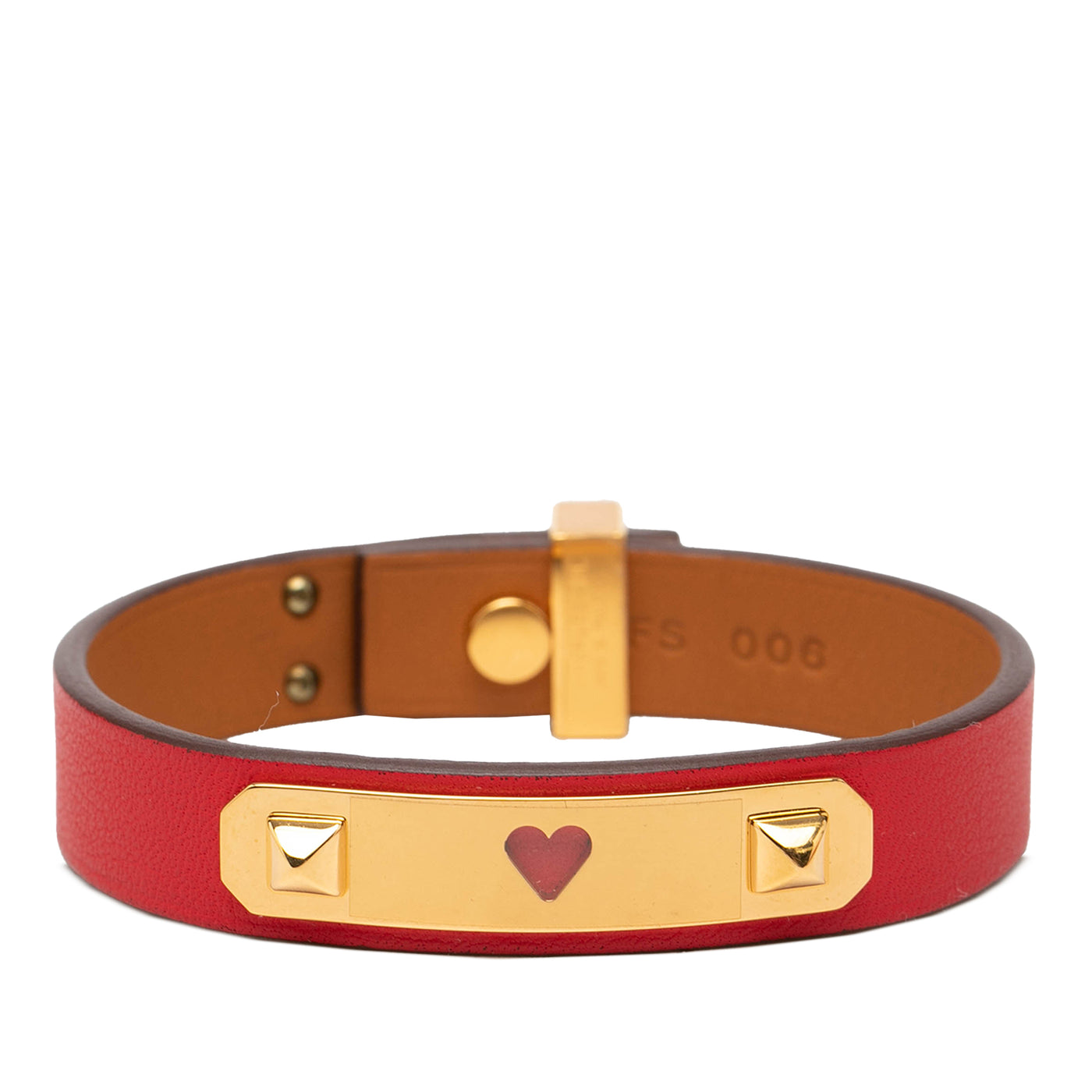 Narrow Swift As de Coeur Bracelet - Image 3