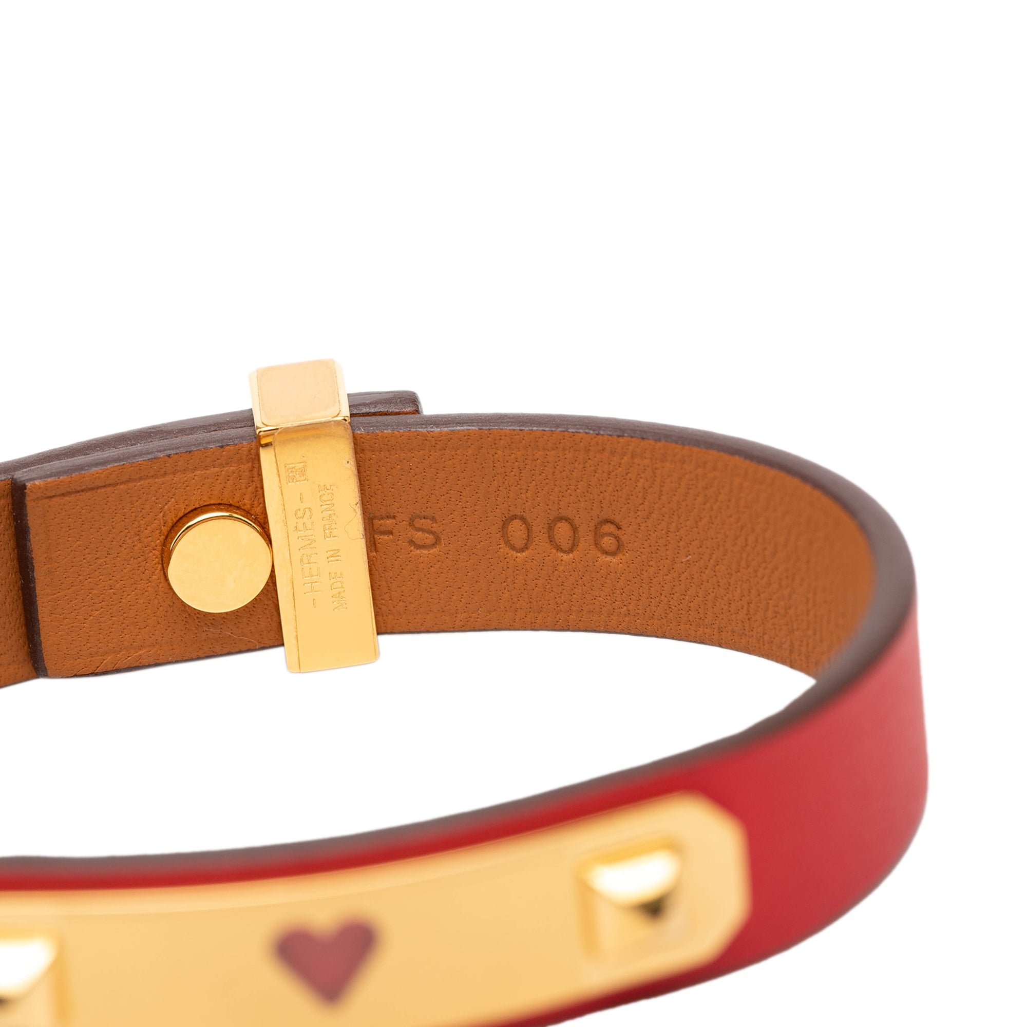 Narrow Swift As de Coeur Bracelet - Image 4