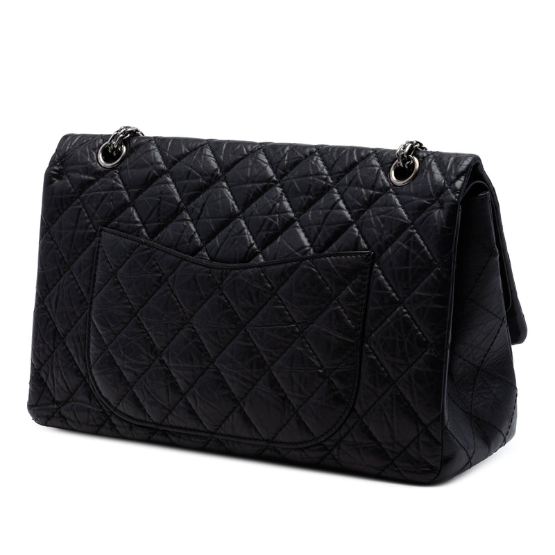 Quilted Aged Calfskin Reissue 2.55 Double Flap 227 - Image 2