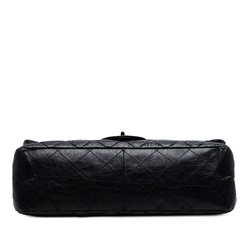 Quilted Aged Calfskin Reissue 2.55 Double Flap 227 - Image 3