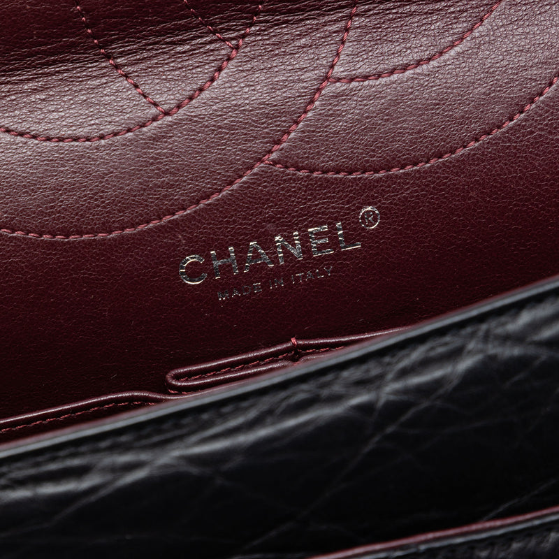 Quilted Aged Calfskin Reissue 2.55 Double Flap 227 - Image 5