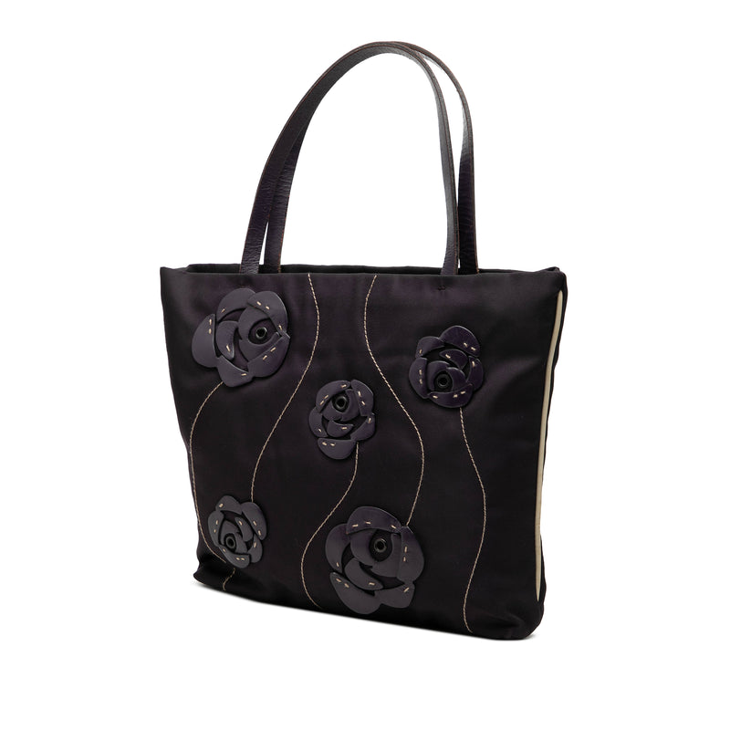 Rosette Tessuto Tote - Image 2