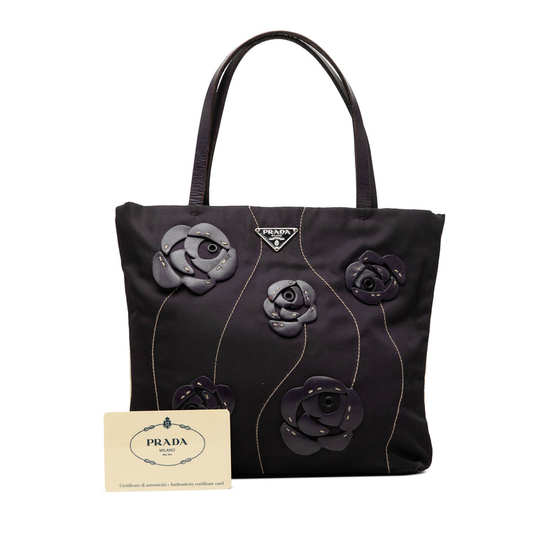 Rosette Tessuto Tote - Image 7