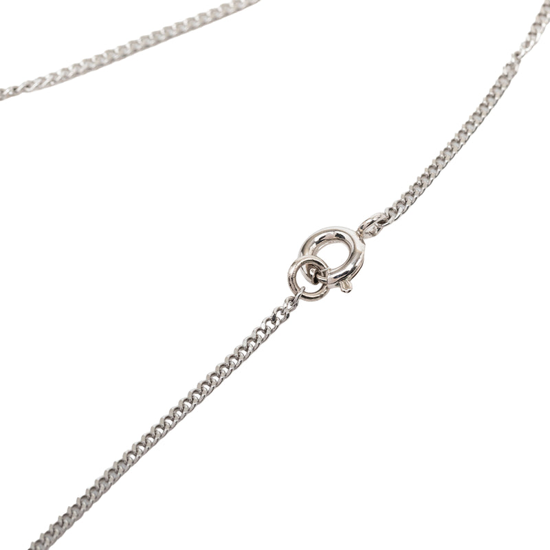CC Brass Crystal Pendant Necklace - Image 4