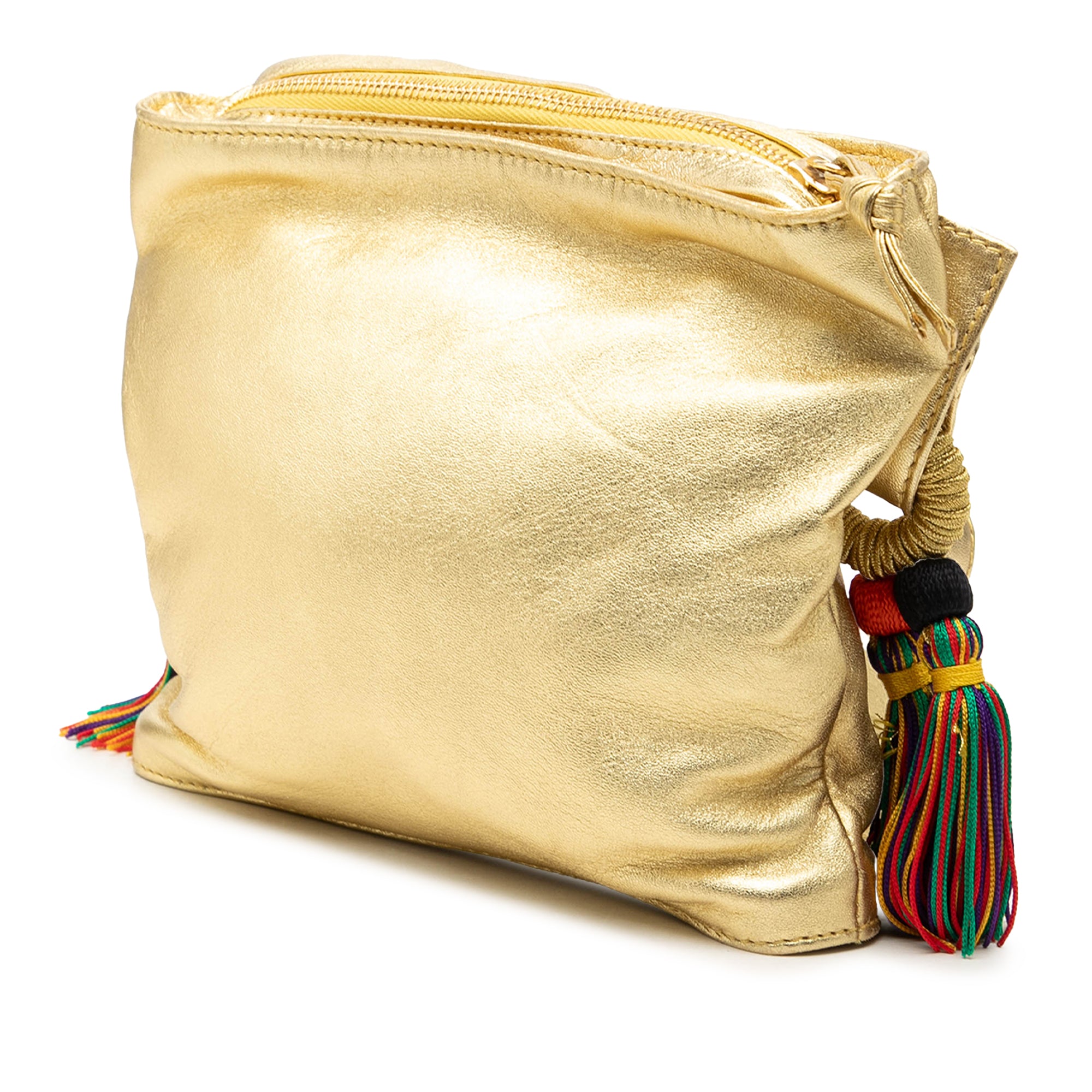 Nappa Flamenco Tassel Crossbody - Image 2