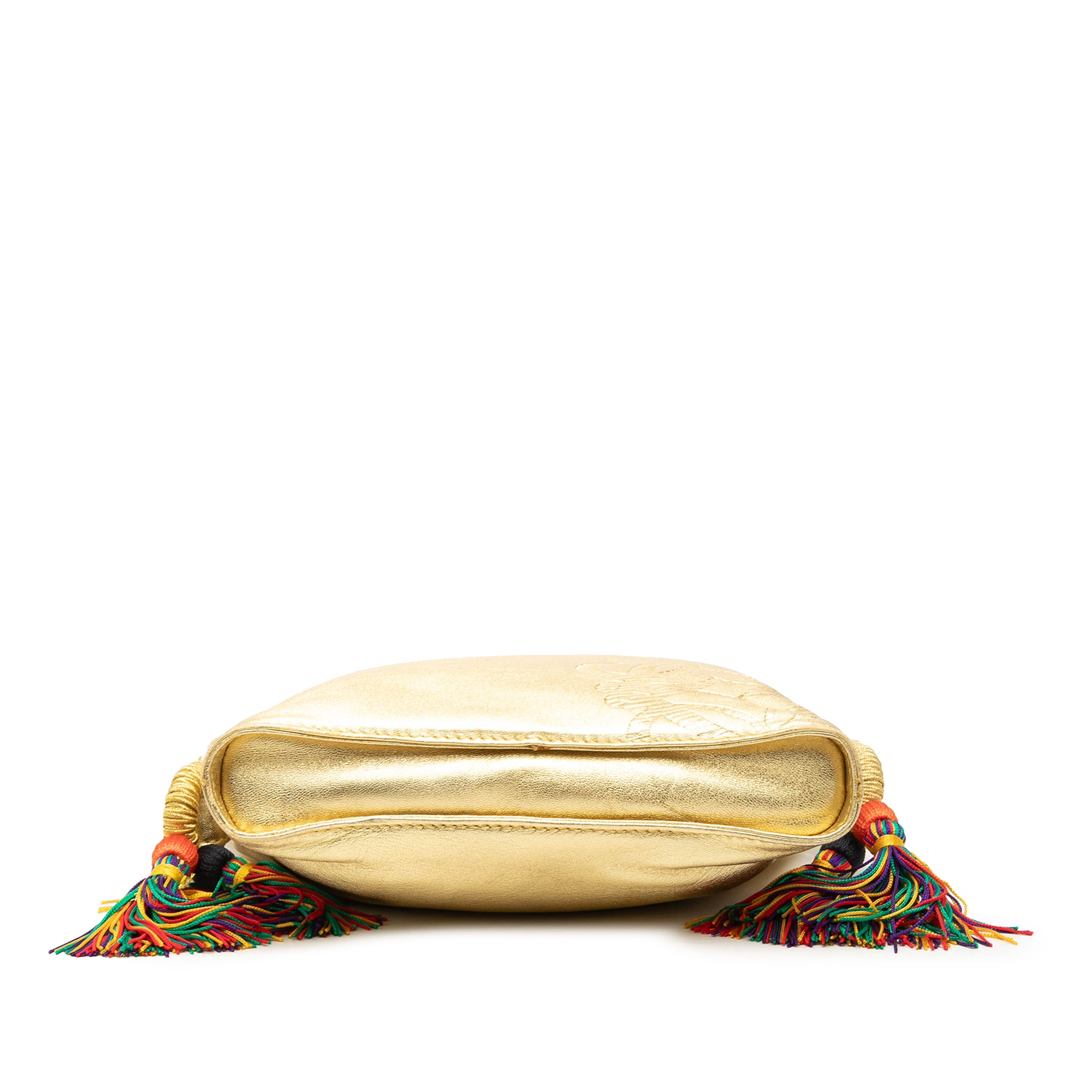 Nappa Flamenco Tassel Crossbody - Image 3