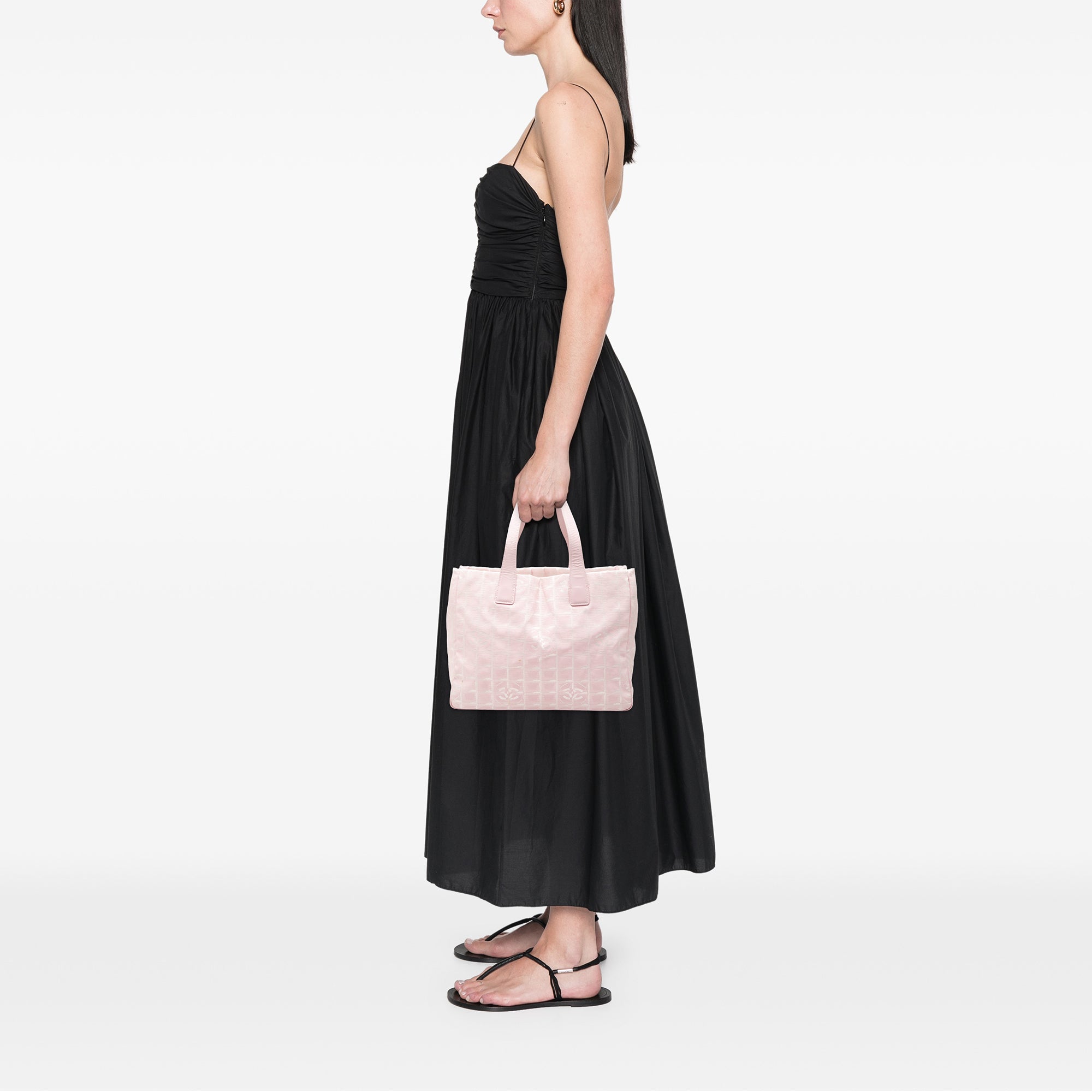 New Travel Line Nylon Tote - Image 7