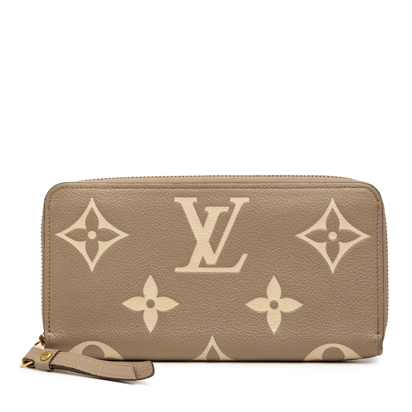 Bicolor Monogram Empreinte Giant Zippy Wallet - Image 1