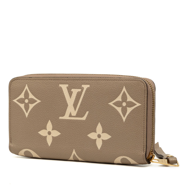 Bicolor Monogram Empreinte Giant Zippy Wallet - Image 2