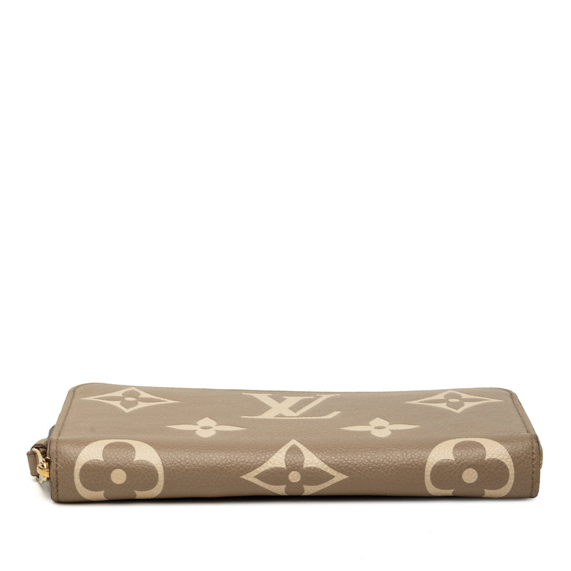 Bicolor Monogram Empreinte Giant Zippy Wallet - Image 3