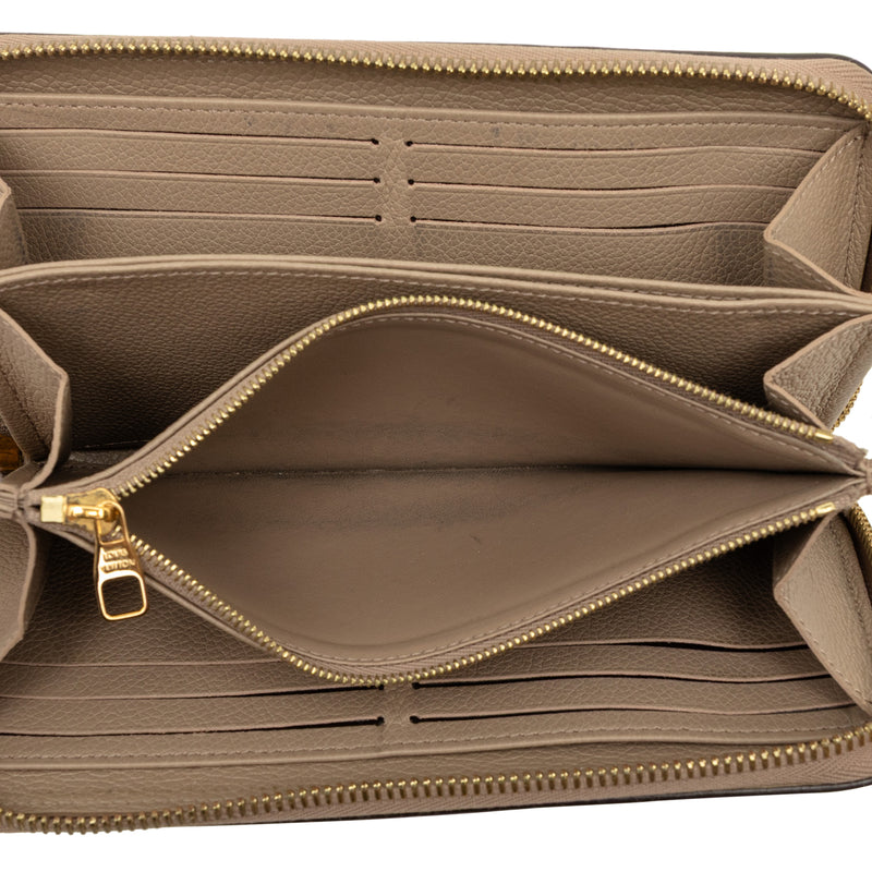 Bicolor Monogram Empreinte Giant Zippy Wallet - Image 4
