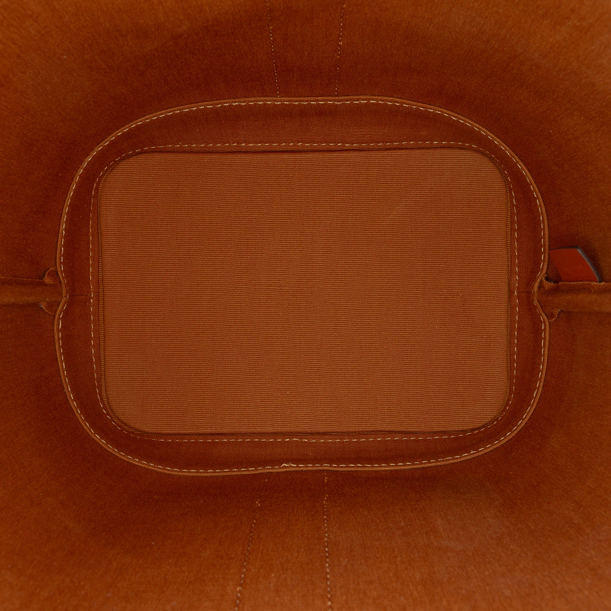 Small Triomphe Coated Canvas Bucket Bag - Image 4
