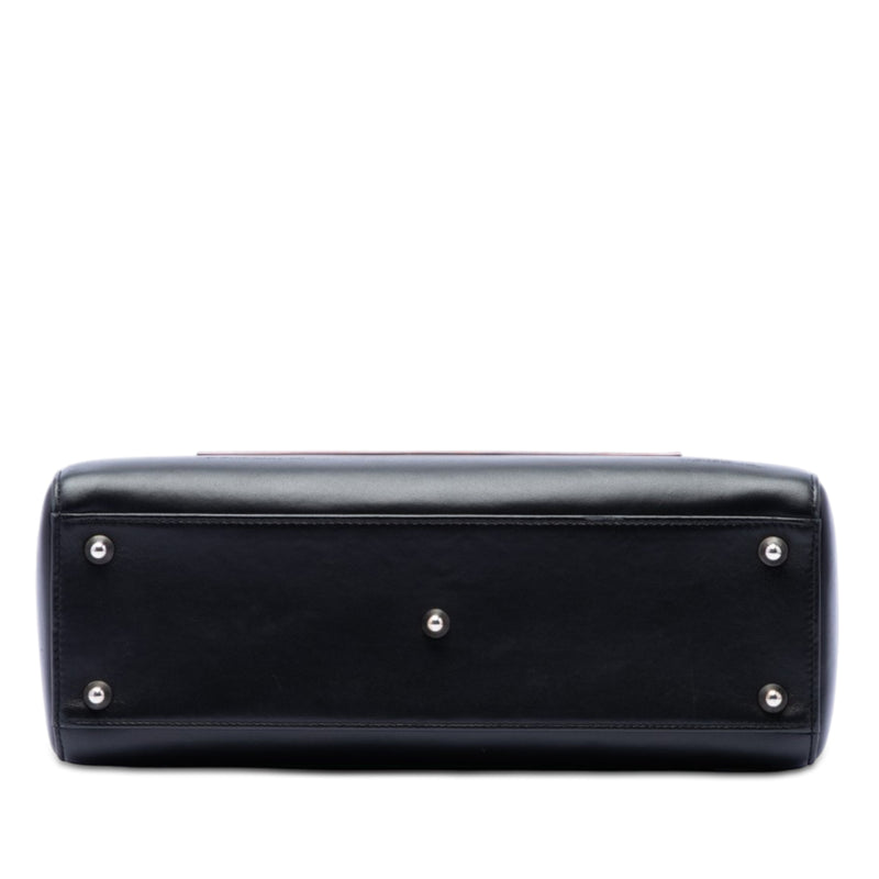 Large Calfskin Pocket Tote Lady Dior - Image 3
