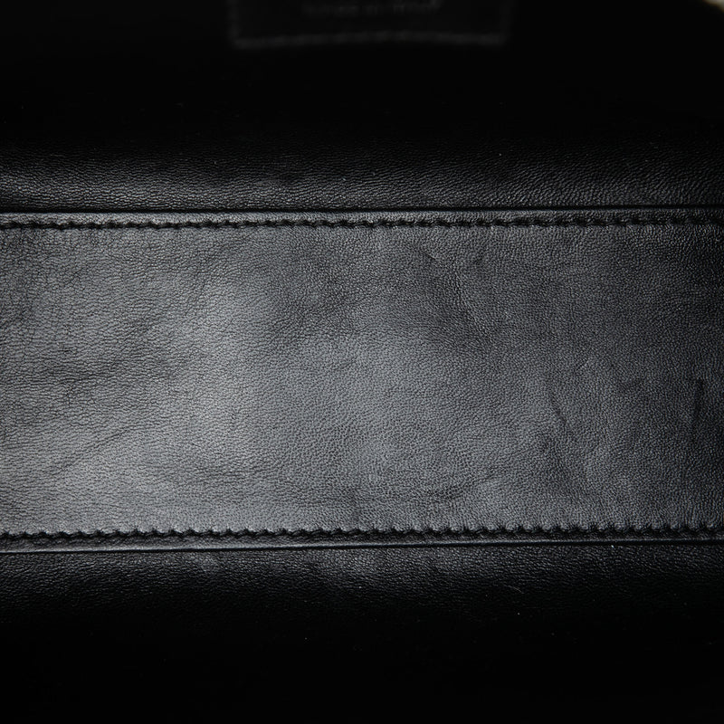 Large Calfskin Pocket Tote Lady Dior - Image 4