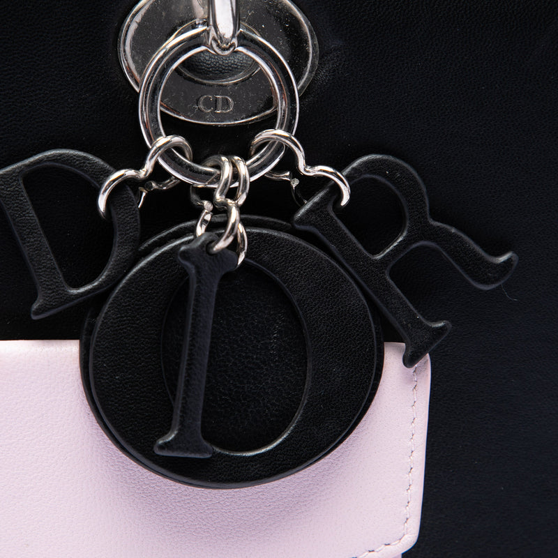 Large Calfskin Pocket Tote Lady Dior - Image 5
