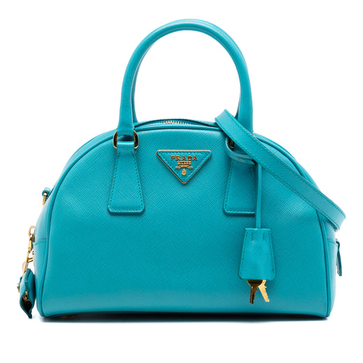 Saffiano Lux Bowling Bag - Image 1