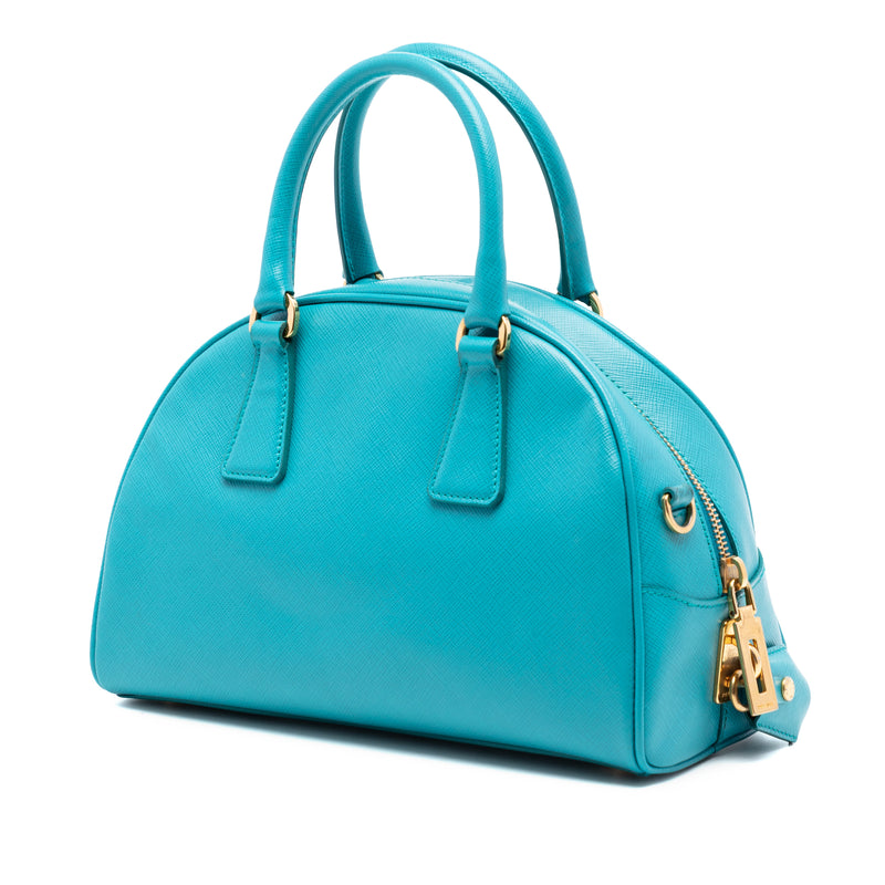 Saffiano Lux Bowling Bag - Image 2
