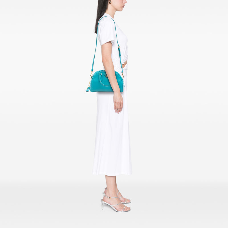 Saffiano Lux Bowling Bag - Image 6