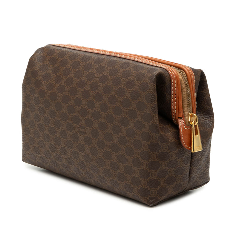 Macadam Coated Canvas Pouch - Image 2