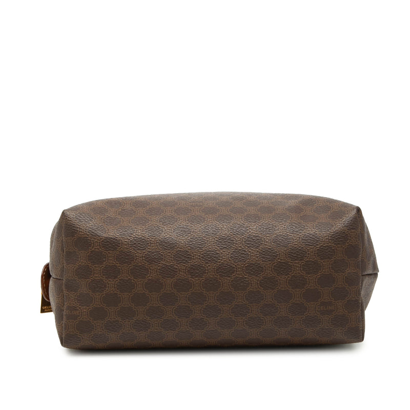 Macadam Coated Canvas Pouch - Image 3