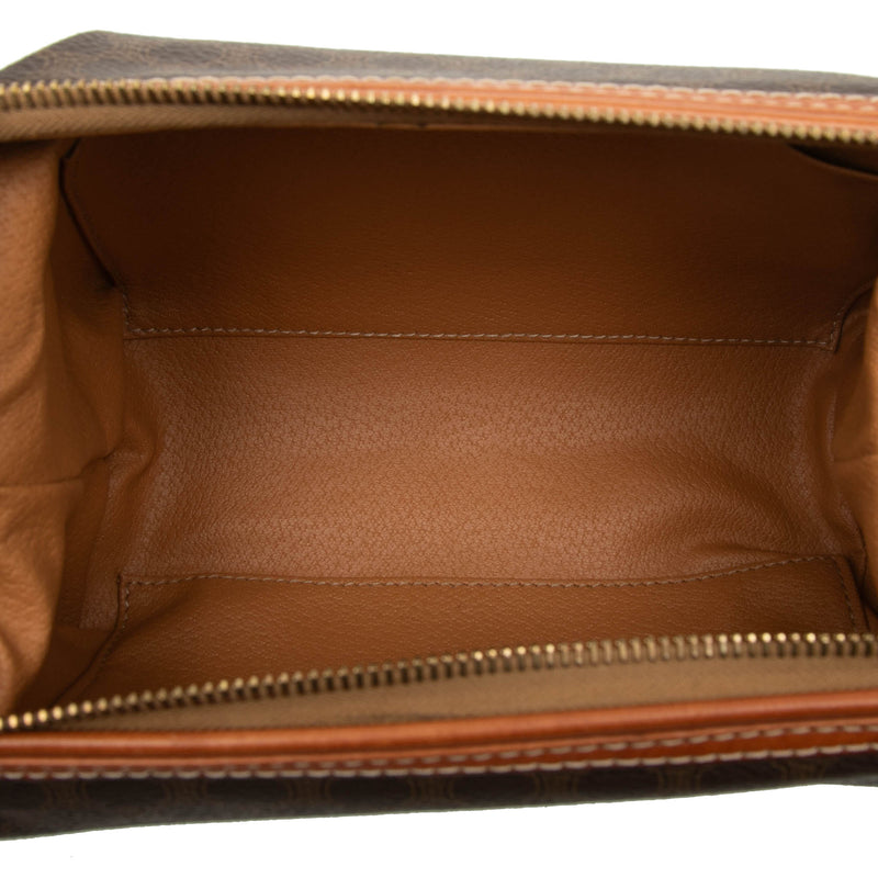 Macadam Coated Canvas Pouch - Image 4