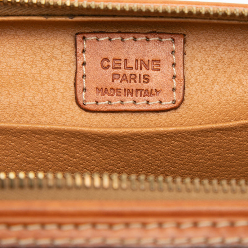Macadam Coated Canvas Pouch - Image 5