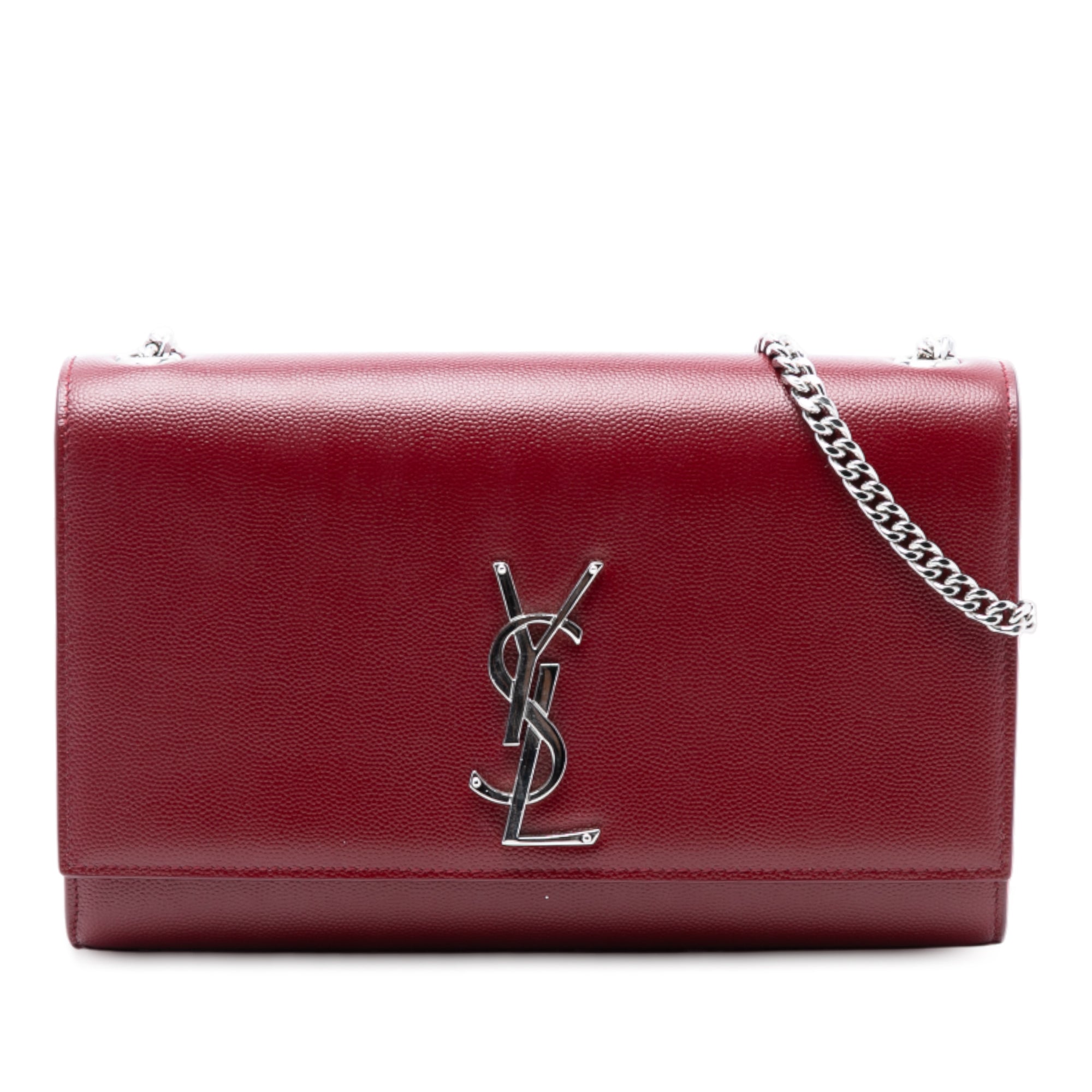 Medium Grain De Poudre Monogram Kate Crossbody - Image 1