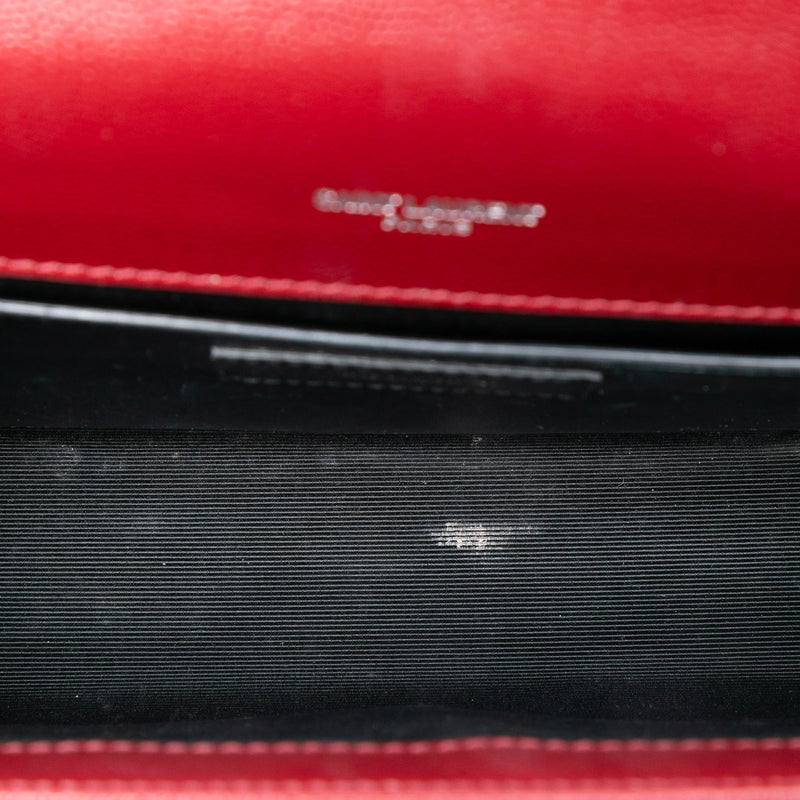 Medium Grain De Poudre Monogram Kate Crossbody - Image 4