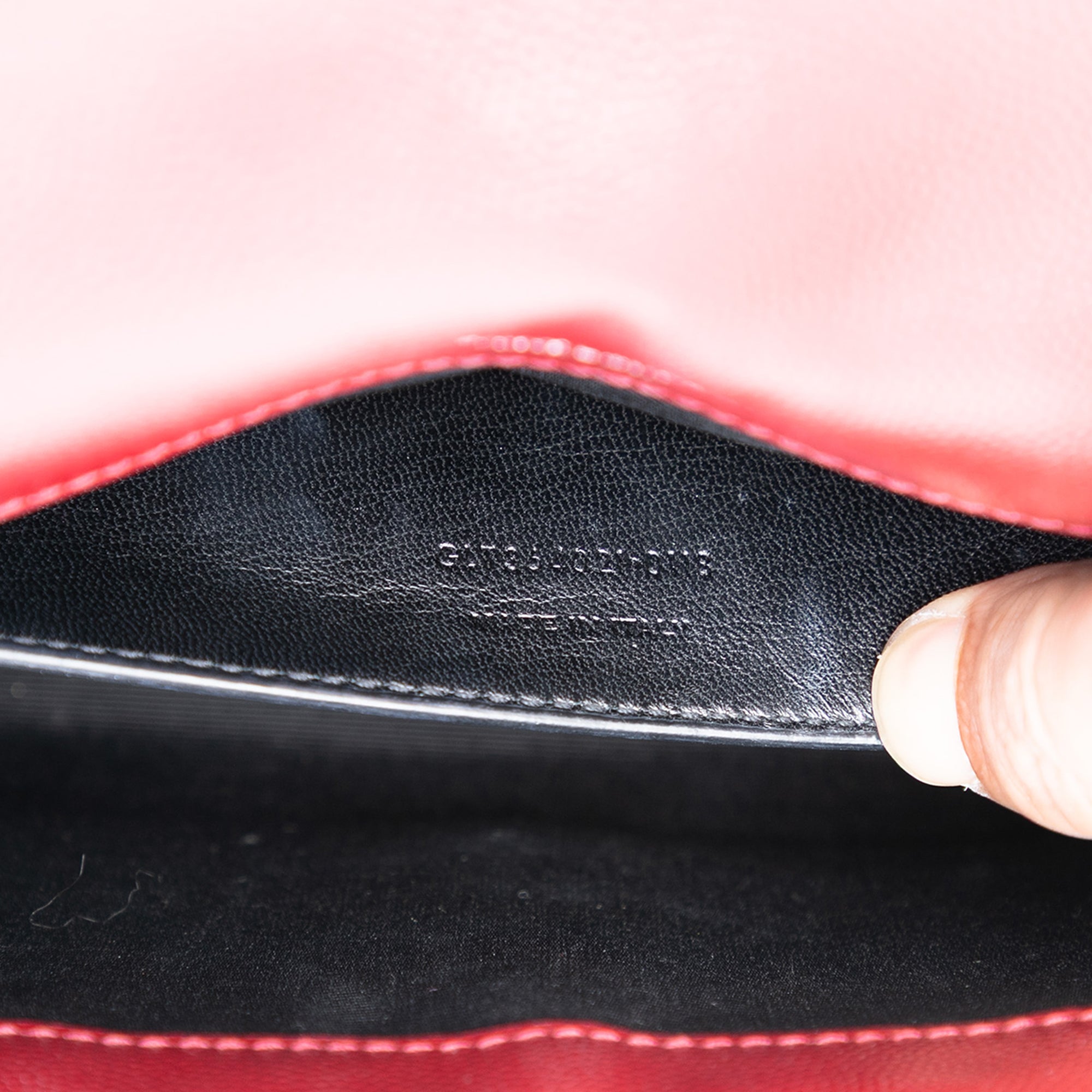Medium Grain De Poudre Monogram Kate Crossbody - Image 5