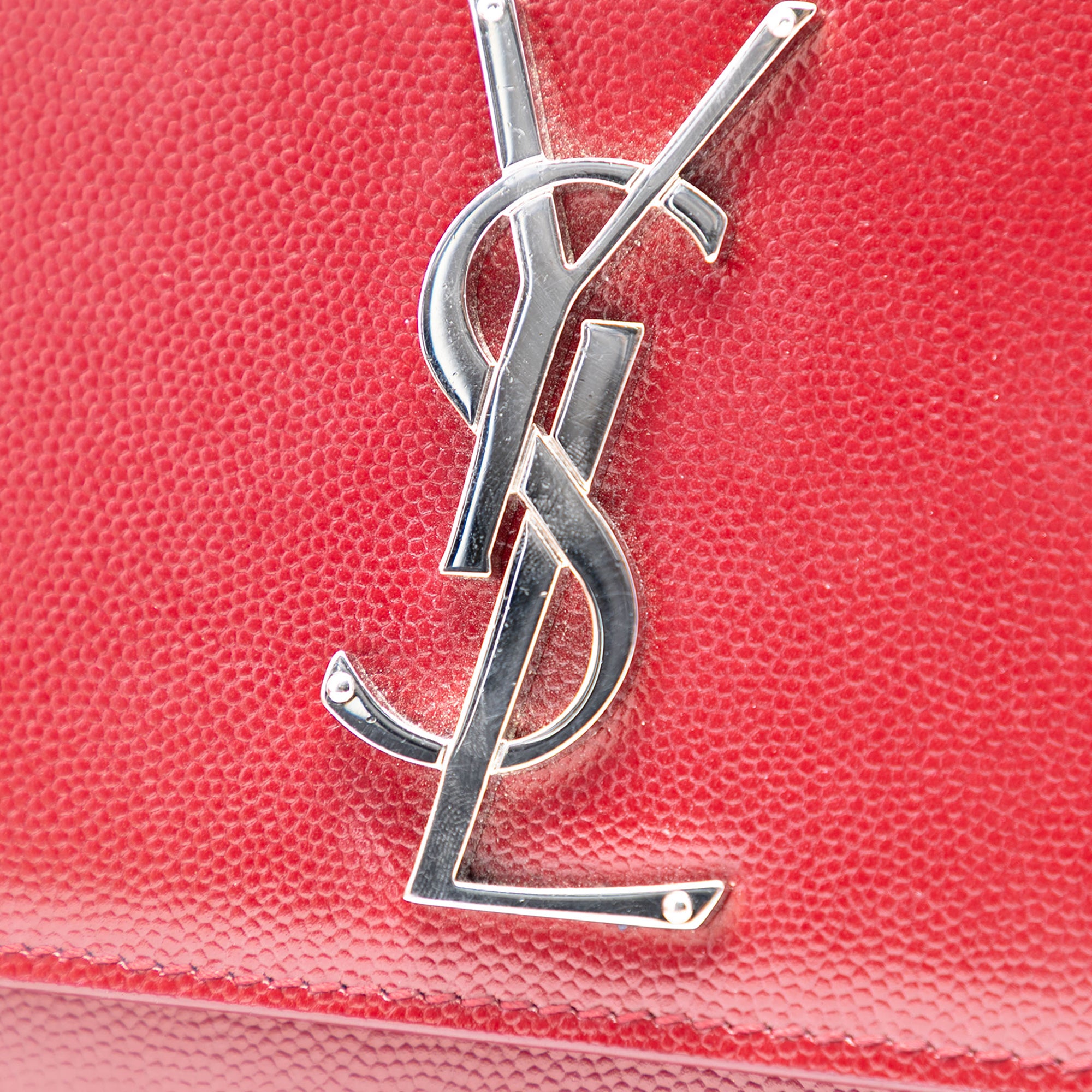 Medium Grain De Poudre Monogram Kate Crossbody - Image 6