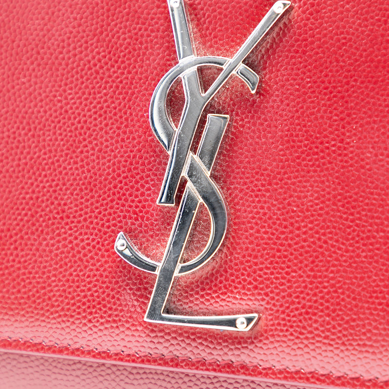 Medium Grain De Poudre Monogram Kate Crossbody - Image 6
