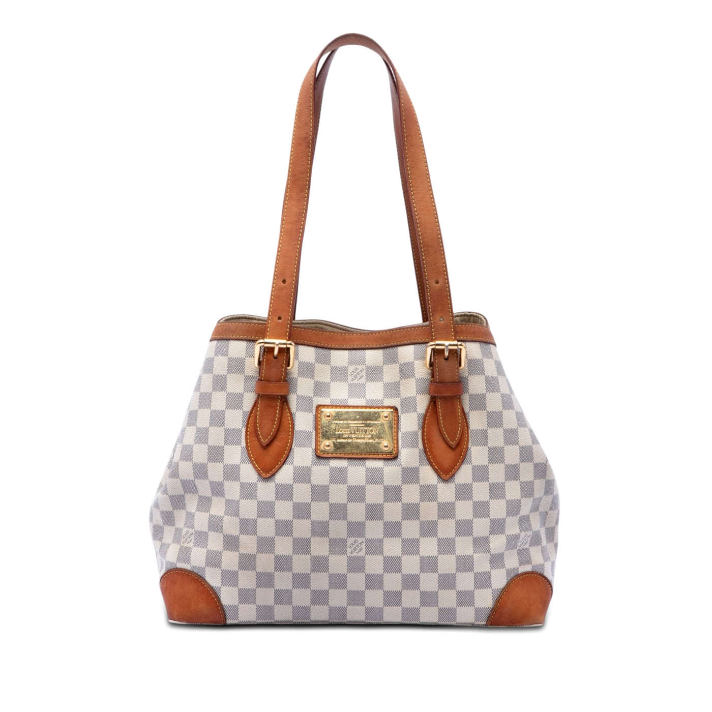 Damier Azur Hampstead MM - Image 1