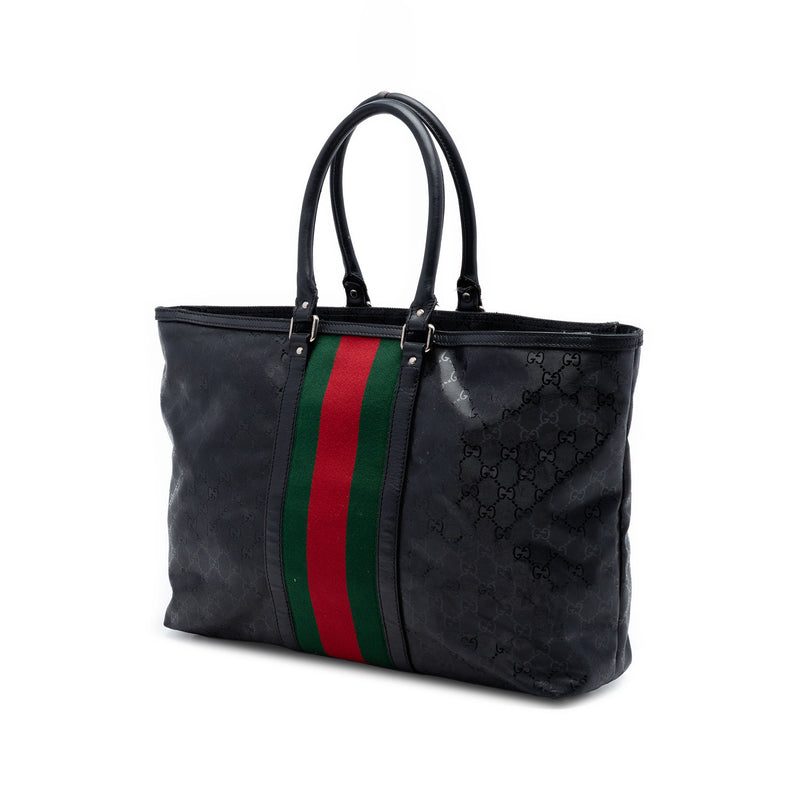 Fiat 500 Large GG Imprime Web Tote - Image 2