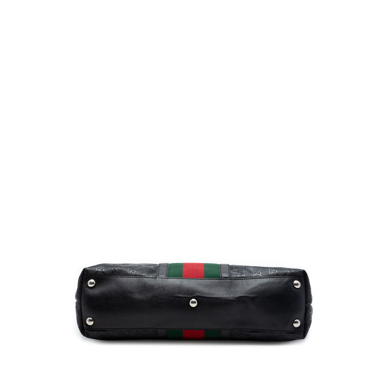 Fiat 500 Large GG Imprime Web Tote - Image 3