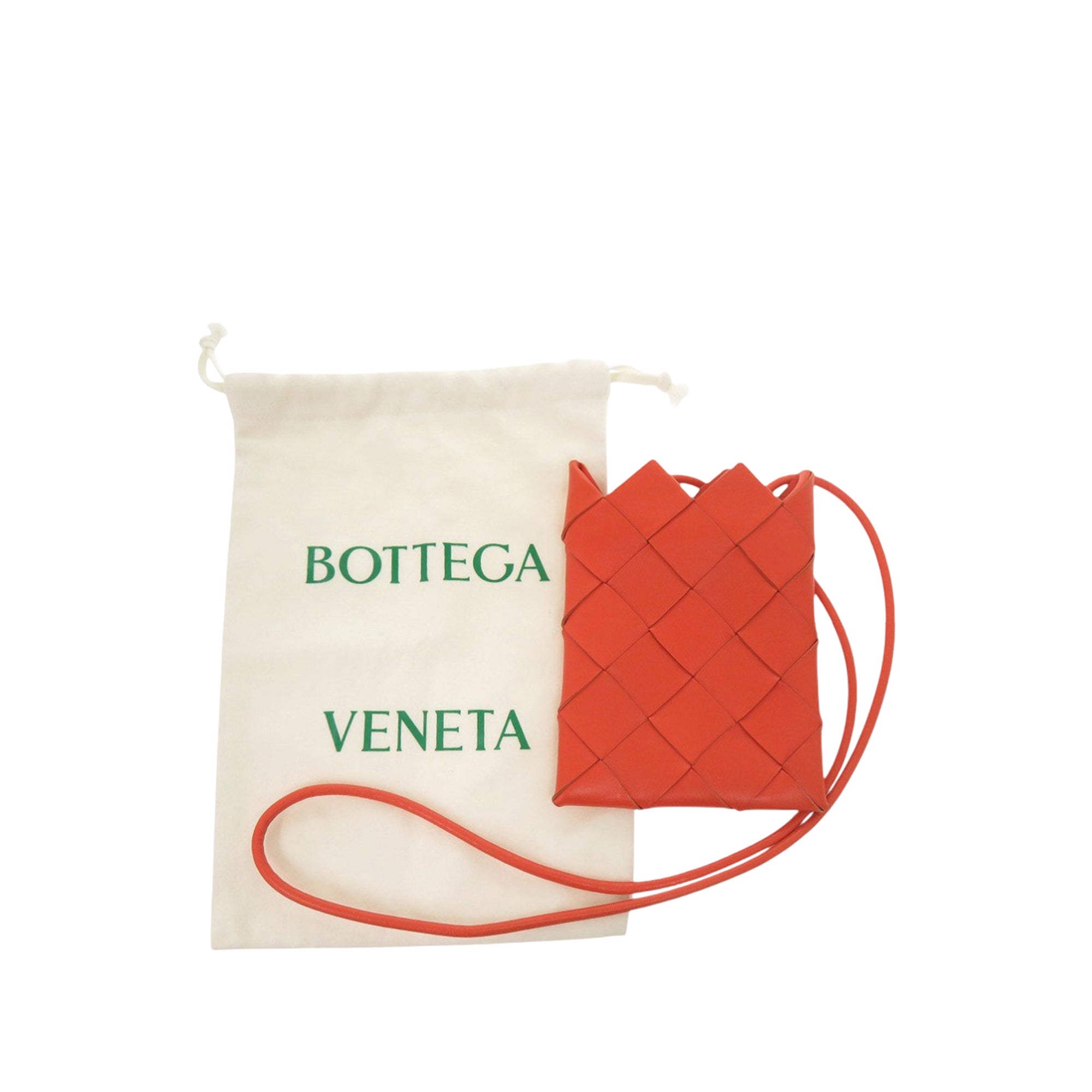 Mini Nappa Intrecciato Pouch Crossbody - Image 13
