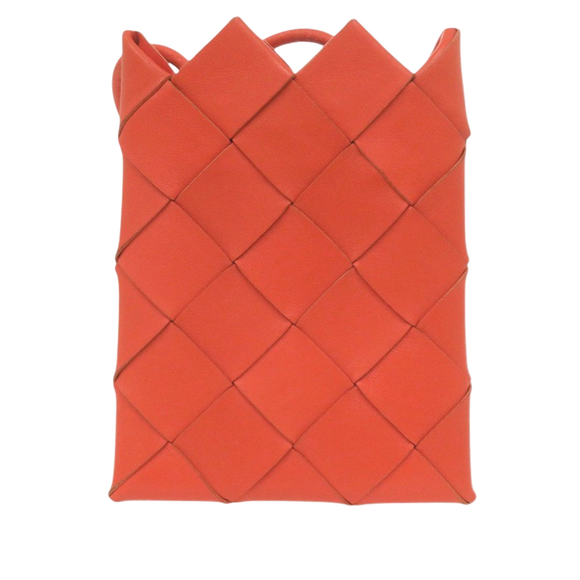 Mini Nappa Intrecciato Pouch Crossbody - Image 2