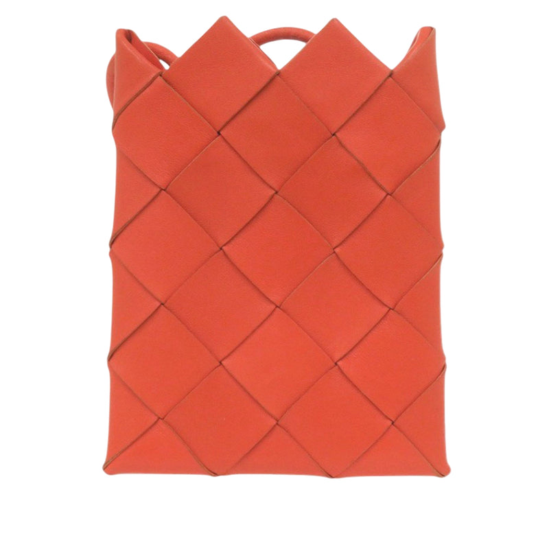 Mini Nappa Intrecciato Pouch Crossbody - Image 2