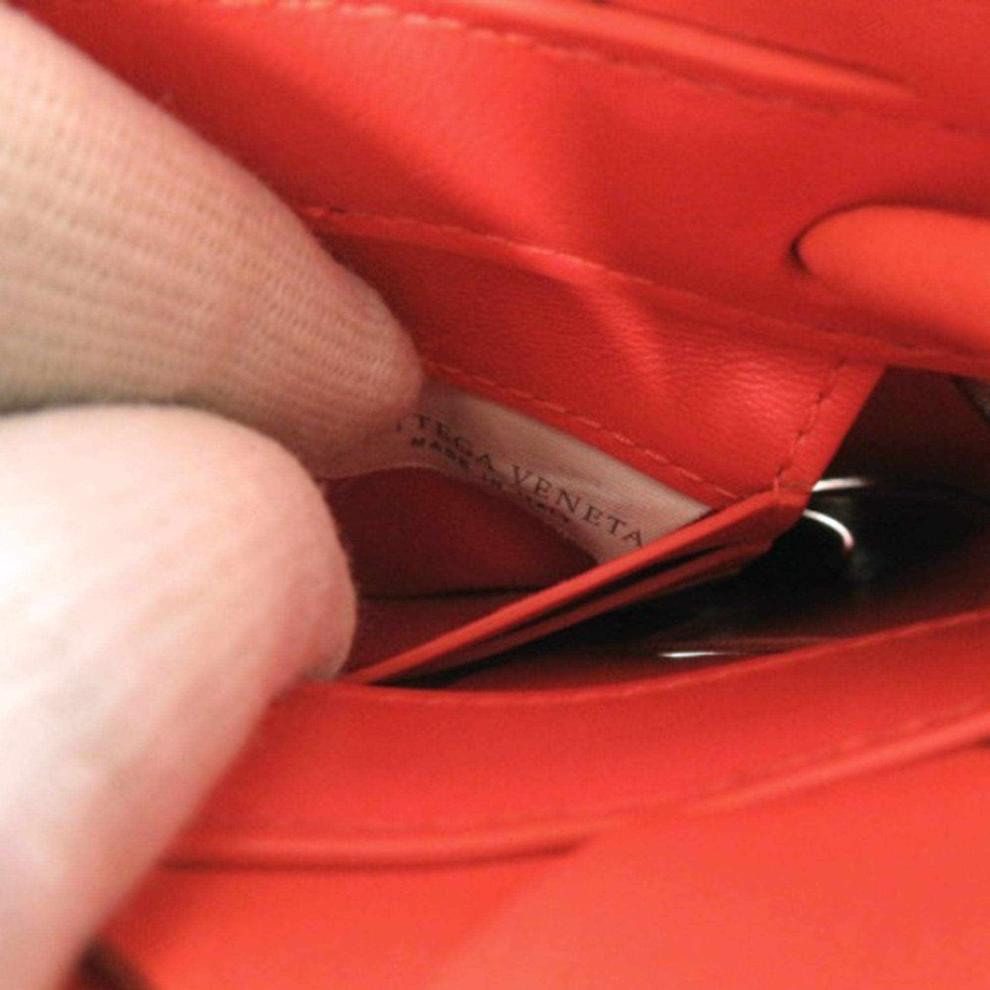 Mini Nappa Intrecciato Pouch Crossbody - Image 7