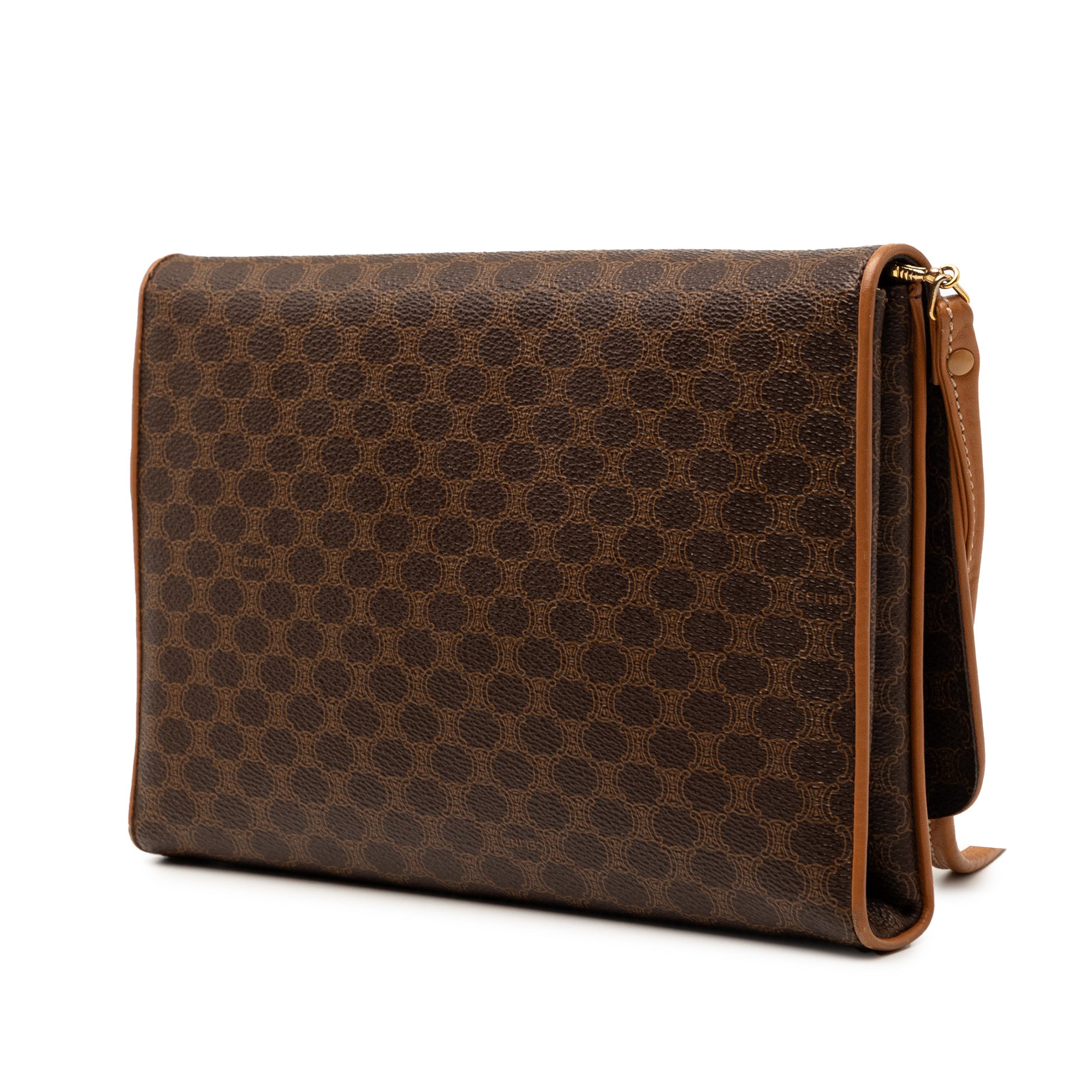 Macadam Coated Canvas Crossbody - Image 2