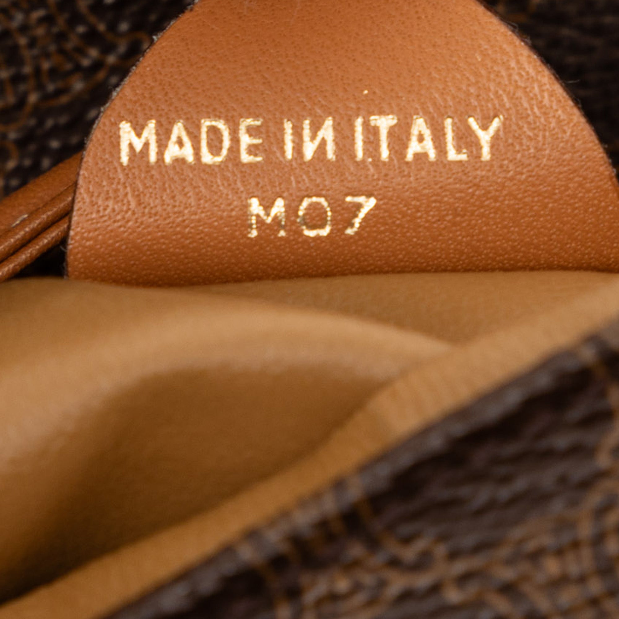 Macadam Coated Canvas Crossbody - Image 6