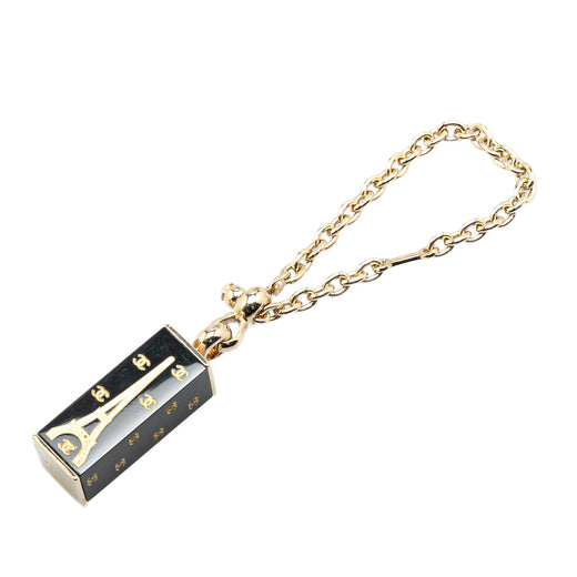 Enamel Eiffel Tower Bag Charm - Image 1
